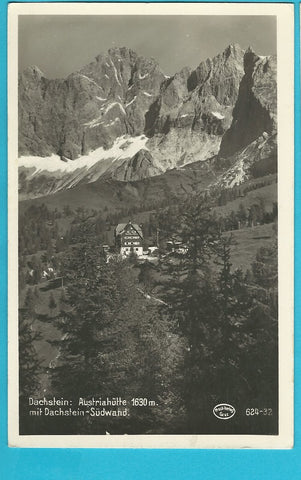 AK Austriahütte. (1949-50)