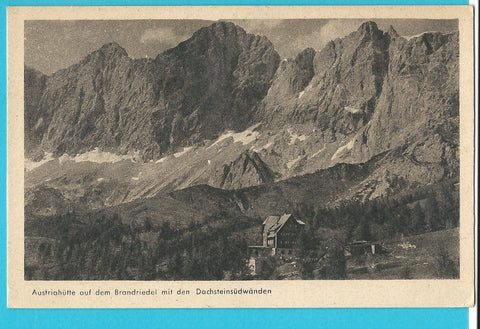 AK Austriahütte.