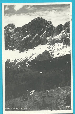 AK Austriahütte.