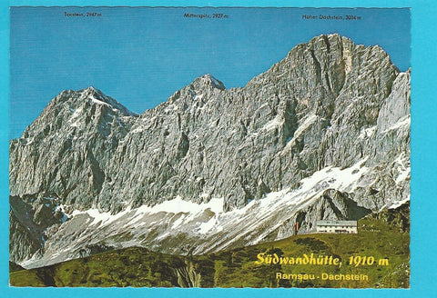 AK Südwandhütte.