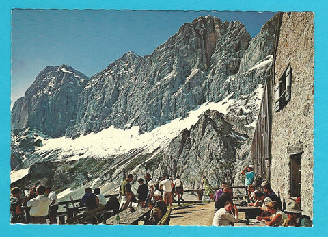 AK Dachsteinsüdwandhütte.