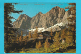 AK Türlwandhütte mit Dachstein-Südwänden.
