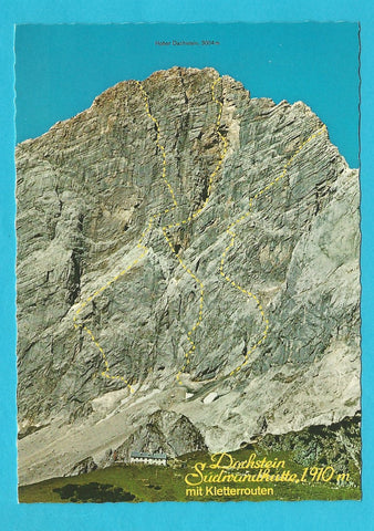 AK Dachsteinsüdwandhütte.
