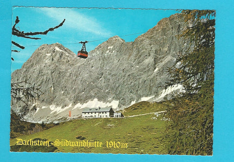 AK Dachsteinsüdwandhütte.