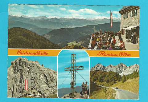 AK Südwandhütte.