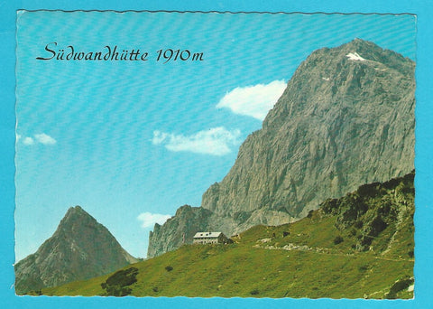 AK Südwandhütte.