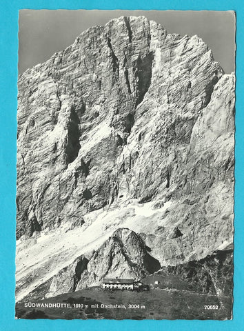 AK Südwandhütte. (1962)