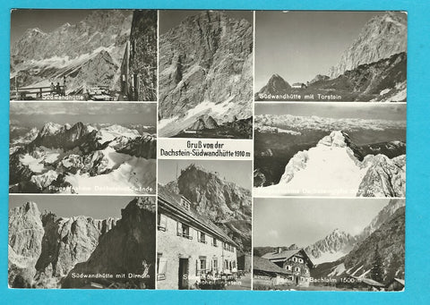 AK Gruß von der Dachstein-Südwandhütte.