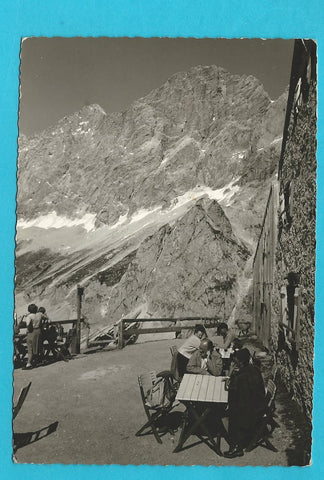 AK Dachsteinsüdwandhütte.