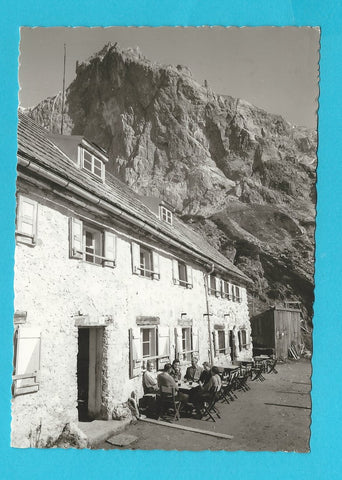 AK Dachsteinsüdwandhütte.