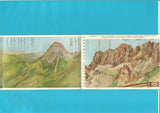 Panorama-AK von der Dachstein-Südwandhütte.