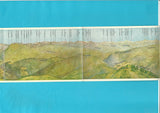Panorama-AK von der Dachstein-Südwandhütte.