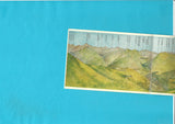 Panorama-AK von der Dachstein-Südwandhütte.