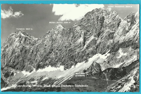 AK Südwandhütte. (1966)