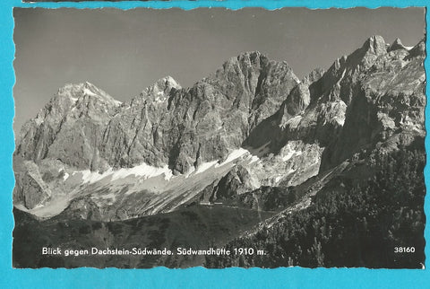 AK Südwandhütte. (1956)