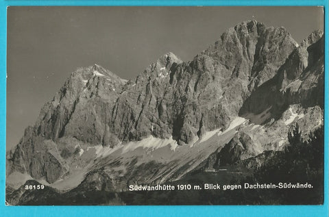 AK Südwandhütte.