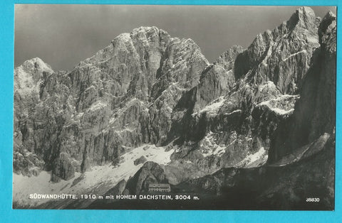 AK Südwandhütte.
