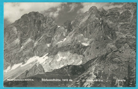 AK Südwandhütte.