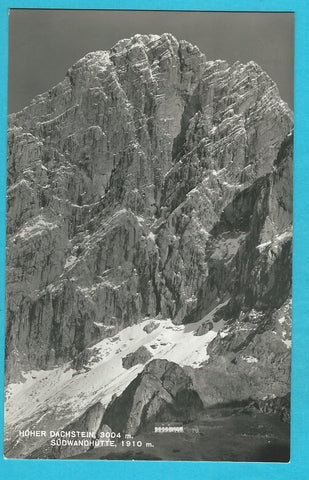 AK Südwandhütte.