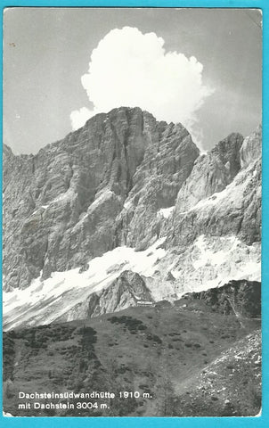 AK Dachsteinsüdwandhütte.