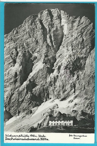 AK Südwandhütte. Dachsteinsüdwand.
