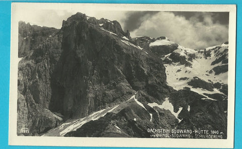 AK Dachstein-Südwandhütte.