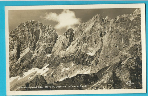 AK Dachsteinsüdwandhütte.