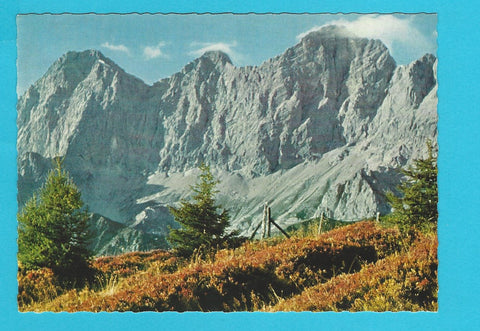 AK Torstein, Mitterspitze und Dachsteinsüdwände.
