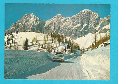 AK Die Dachsteinsüdwände von der Dachsteinstraße.