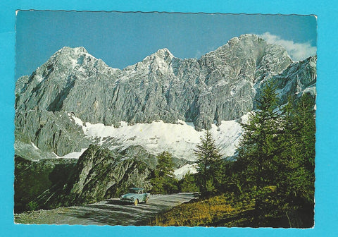 AK Torstein, Mitterspitze und Dachsteinsüdwände.