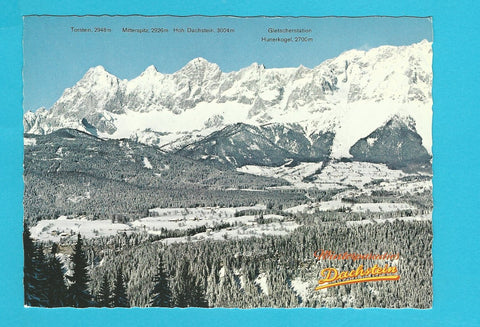 AK Dachstein-Südwände.