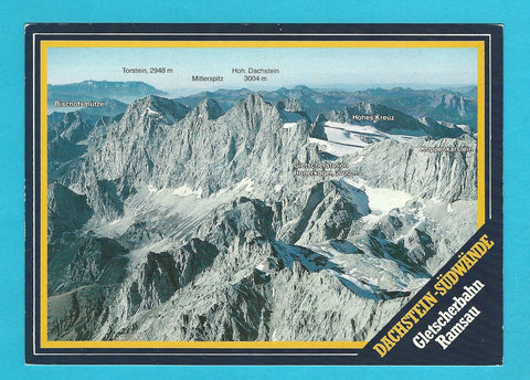 AK Dachstein-Südwände.