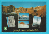 AK Gruß vom Dachstein. Dachsteinsüdwand.
