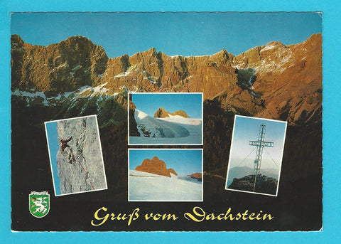 AK Gruß vom Dachstein. Dachsteinsüdwand.