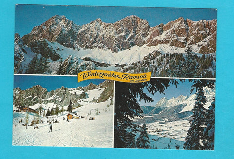 AK Winterzauber in Ramsau.