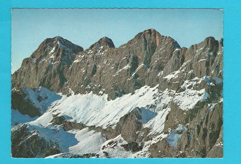 AK Dachsteinsüdwände mit Hohem Dachstein.