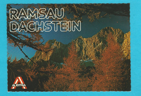 AK Ramsau am Dachstein. Dachstein-Südwände.