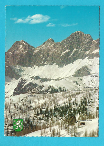 AK Ramsau am Dachstein. Dachstein-Südwand.