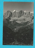 AK Dachstein-Südwände mit Dachsteinstraße.