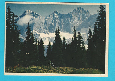 AK Thorstein - Mitterspitze - Dachstein. Ramsau.