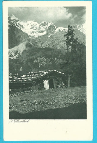 AK Anspruchsloses Heim. (Dachstein Südwand). (K. Hirschbeck)