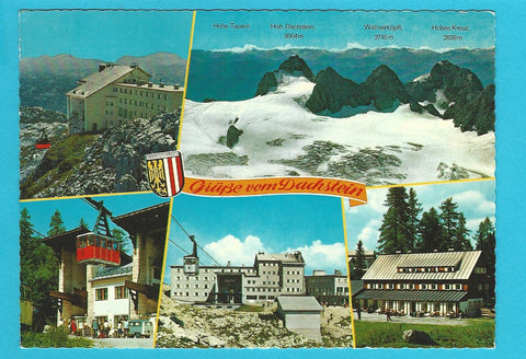 AK Grüße vom Dachstein.