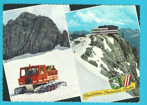 AK Dachstein-Südwandbahn. Gletscher Restaurant Hunerkogel.