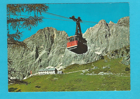 AK Dachstein-Südwandhütte. Dachstein-Südwandbahn.