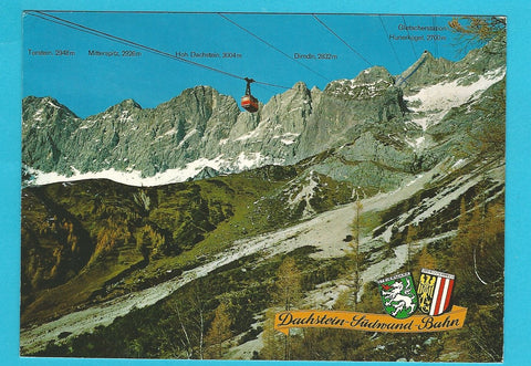 AK Dachstein-Südwand-Bahn.