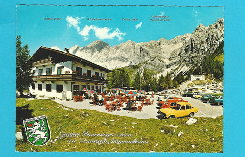 AK Gasthof Hunerkogel a. d. Dachstein-Südwandbahn.