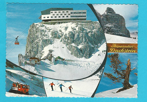 AK Skiparadies Dachstein. Gletscher-Restaurant Hunerkogel.