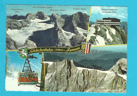 AK Gletscherbahn Ramsau.