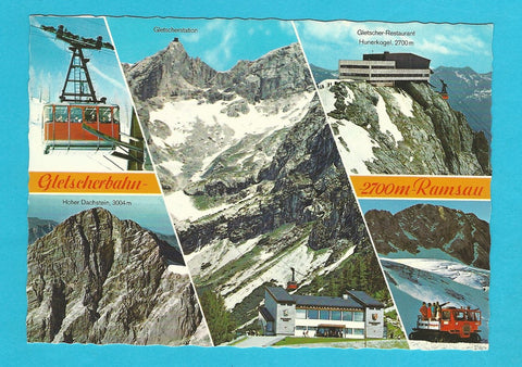 AK Gletscherbahn Ramsau.