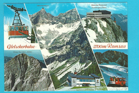 AK Gletscherbahn Ramsau.